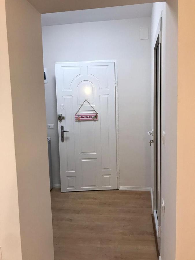 Central Welcoming Apartment In 티라나 외부 사진