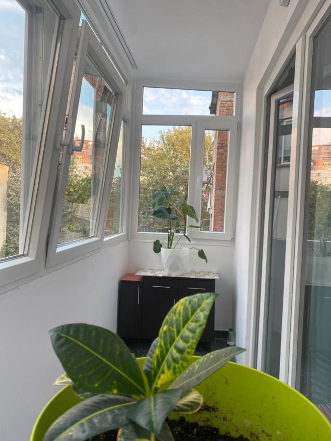 Central Welcoming Apartment In 티라나 외부 사진